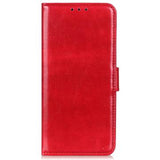 Samsung Galaxy S24 Ultra Pung Taske med Magnetisk Lukning - Rød