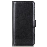 Samsung Galaxy S25/S24 Pung Taske med Magnetisk Lukning - Sort