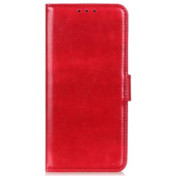 Samsung Galaxy S25/S24 Pung Taske med Magnetisk Lukning - Rød