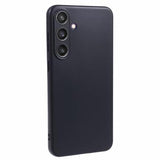 Samsung Galaxy S24+ Anti-Fingeraftryk Mat TPU Cover - Sort