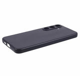 Samsung Galaxy S24+ Anti-Fingeraftryk Mat TPU Cover - Sort