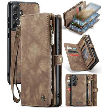 Samsung Galaxy S24+ Caseme 008 2-i-1 Multifunktionel Pung - Brun