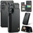 Samsung Galaxy S24+ Caseme C22 Cover med RFID-kortpung - Sort