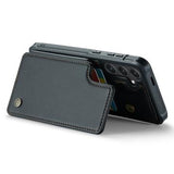 Samsung Galaxy S24+ Caseme C22 Cover med RFID-kortpung - Sort