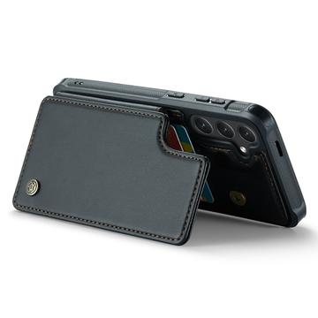 Samsung Galaxy S24+ Caseme C22 Cover med RFID-kortpung - Sort