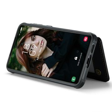 Samsung Galaxy S24+ Caseme C22 Cover med RFID-kortpung - Sort