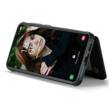 Samsung Galaxy S24+ Caseme C22 Cover med RFID-kortpung - Sort