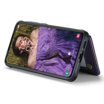 Samsung Galaxy S24+ Caseme C22 Cover med RFID-kortpung - Lilla