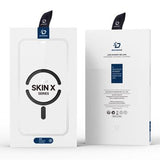 Samsung Galaxy S24+ Dux Ducis Skin X Pro Magnetisk Flip Cover - Sort