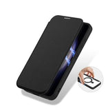 Samsung Galaxy S24+ Dux Ducis Skin X Pro Magnetisk Flip Cover - Sort