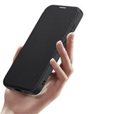 Samsung Galaxy S24+ Dux Ducis Skin X Pro Magnetisk Flip Cover - Sort