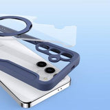 Samsung Galaxy S24+ Dux Ducis Skin X Pro Magnetisk Flip Cover - Blå