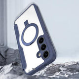 Samsung Galaxy S24+ Dux Ducis Skin X Pro Magnetisk Flip Cover - Blå