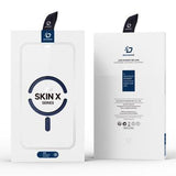 Samsung Galaxy S24+ Dux Ducis Skin X Pro Magnetisk Flip Cover - Blå