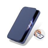 Samsung Galaxy S24+ Dux Ducis Skin X Pro Magnetisk Flip Cover - Blå