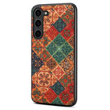 Samsung Galaxy S24+ Fire Sæsoner Hybrid Cover - vinter