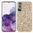 Samsung Galaxy S24+ Glitter Series Hybrid Cover - Guld