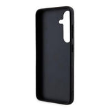 Samsung Galaxy S24+ Guess 4G Big Metal Logo Hybrid Cover - Grå