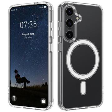 Samsung Galaxy S24+ Hybrid Cover - MagSafe Kompatibel - Gennemsigtig