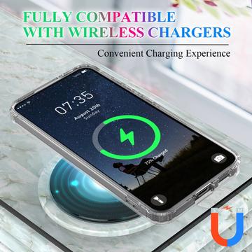 Samsung Galaxy S24+ Hybrid Cover - MagSafe Kompatibel - Gennemsigtig