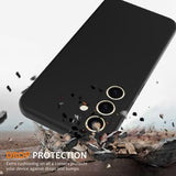 Samsung Galaxy S24+ Liquid Silikone Cover - MagSafe Kompatibel - Sort