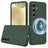 Samsung Galaxy S24+ Liquid Silikone Cover - MagSafe Kompatibel - Mørkegrøn