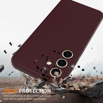 Samsung Galaxy S24+ Liquid Silikone Cover - MagSafe Kompatibel - Vinrød