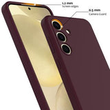 Samsung Galaxy S24+ Liquid Silikone Cover - MagSafe Kompatibel - Vinrød