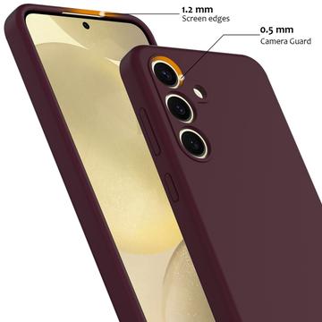 Samsung Galaxy S24+ Liquid Silikone Cover - MagSafe Kompatibel - Vinrød