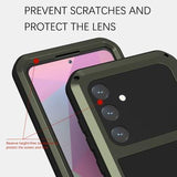 Samsung Galaxy S24+ Love Mei Powerful Hybrid Cover - Gul