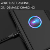 Samsung Galaxy S24+ Love Mei Powerful Hybrid Cover - Gul