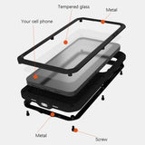 Samsung Galaxy S24+ Love Mei Powerful Hybrid Cover - Gul