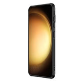 Samsung Galaxy S24+ Nillkin CamShield Prop Hybrid Cover - Sort
