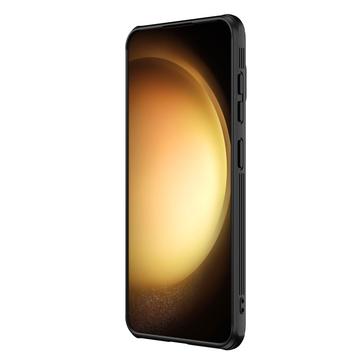 Samsung Galaxy S24+ Nillkin CamShield Prop Hybrid Cover - Sort