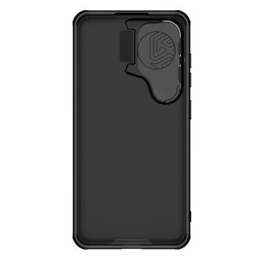 Samsung Galaxy S24+ Nillkin CamShield Prop Hybrid Cover - Sort