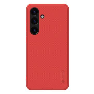 Samsung Galaxy S24+ Nillkin Super Frosted Shield Pro Hybrid Cover - Rød