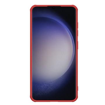 Samsung Galaxy S24+ Nillkin Super Frosted Shield Pro Hybrid Cover - Rød