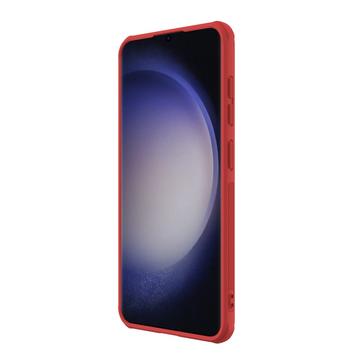 Samsung Galaxy S24+ Nillkin Super Frosted Shield Pro Hybrid Cover - Rød