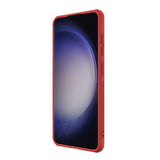 Samsung Galaxy S24+ Nillkin Super Frosted Shield Pro Hybrid Cover - Rød