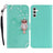 Samsung Galaxy S24+ Ugle Rhinsten Pung - Cyan