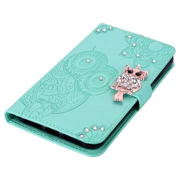 Samsung Galaxy S24+ Ugle Rhinsten Pung - Cyan