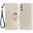 Samsung Galaxy S24+ Ugle Rhinsten Pung - Guld