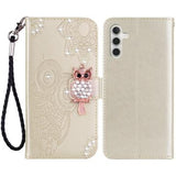 Samsung Galaxy S24+ Ugle Rhinsten Pung - Guld