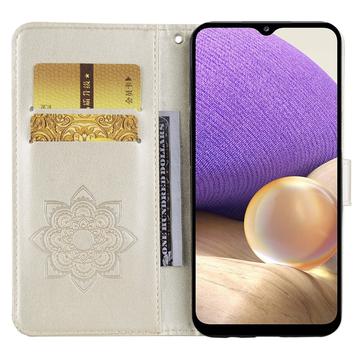Samsung Galaxy S24+ Ugle Rhinsten Pung - Guld