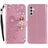 Samsung Galaxy S24+ Ugle Rhinsten Pung - Rosaguld