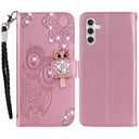 Samsung Galaxy S24+ Ugle Rhinsten Pung - Rosaguld