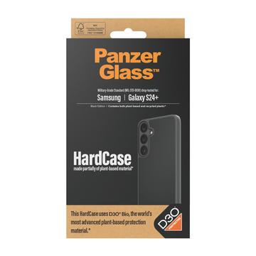 Samsung Galaxy S24+ PanzerGlass HardCase Cover med D3O - Sort