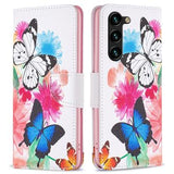Samsung Galaxy S24+ Wonder Series Pung - Sommerfugle
