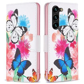 Samsung Galaxy S24+ Wonder Series Pung - Sommerfugle