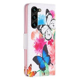 Samsung Galaxy S24+ Wonder Series Pung - Sommerfugle